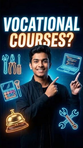 What Is Vocational Courses? | Job-Ready Courses After 10th & 12th | Shyam kishor