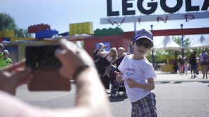 9.5K views · 125 reactions | How much do you love LEGOLAND? Enough to visit all 8 parks, around the world, in just 13 days? Meet one fan who did just that and stay tuned to see the full tour! | Official LEGOLAND Windsor | Facebook