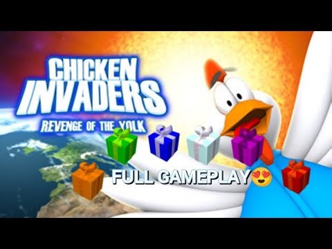 CHICKEN INVADERS 3 - FULL GAMEPLAY #1
