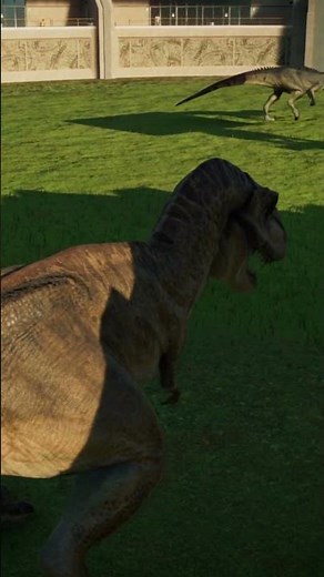 Allosaurus VS Tyrannosaurus Rex