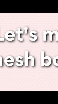 How to make a Mesh Bow in a few simple steps!