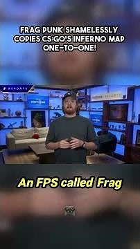 Unbelievable: Frag Punk's Bold Move to Copy CS:GO's Inferno!