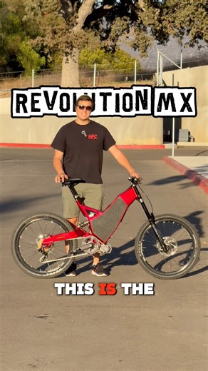 The Revolution MX: the ultimate game-changing e-bike in our lineup. Delivering next-gen performance in an ultra-lightweight package. Proudly made in the USA 🇺🇸 ✅ 50 mph top speed ✅ 5-speed transmission ✅ 6000W of power ✅ Starts at 70 lbs Ready to elevate your rides? DM us now 🚀 #RevolutionMX #EBikeRevolution #MadeInUSA #ElectricAdventure #ebike #emtb #offroad #highperformance | Hi-Power Cycles