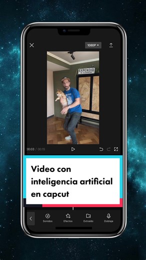 Video con inteligencia artificial en CapCut: Tutorial y Tips