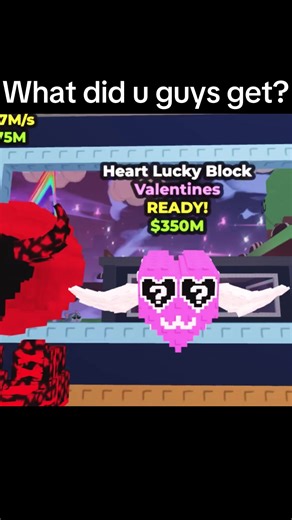 Heart Shaped Lucky Blocks: A Fun Surprise Awaits!