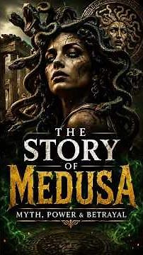 The Story of Medusa: Victim or Monster? 🐍 #greekmythology #medusa