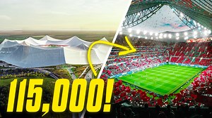 74K views · 2.1K reactions | Sam takes a look at the incredible plans for a 115,000 seater stadium in Casablanca, the designers behind it, their links to Manchester United and what we can potentially learn from the cutting edge of stadium design around the world about any plans for a new Old Trafford. | Manchester United Peoples Person | Facebook