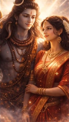 #shiv #parvati #mahadev #sanatanvibesr