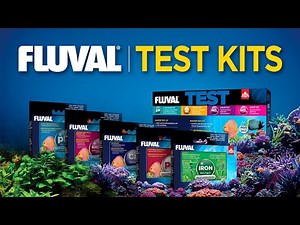 Fluval Test Kits | Aquarium Water Care