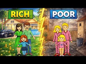 Rich vs poor in PlayHome🤩😲