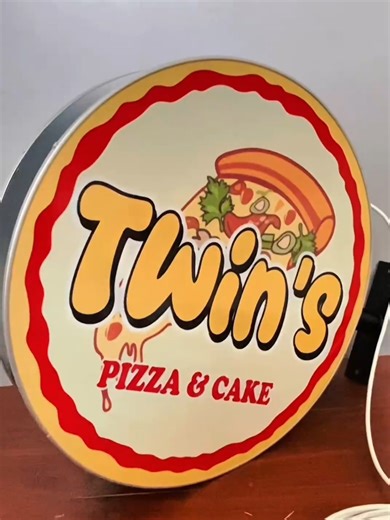 How to Make Your Own Neon Box for Pizza and Cake