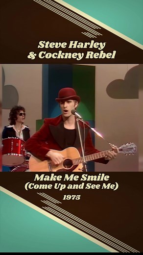 Make Me Smile (Come Up and See Me) - 70s English Rock Band Song