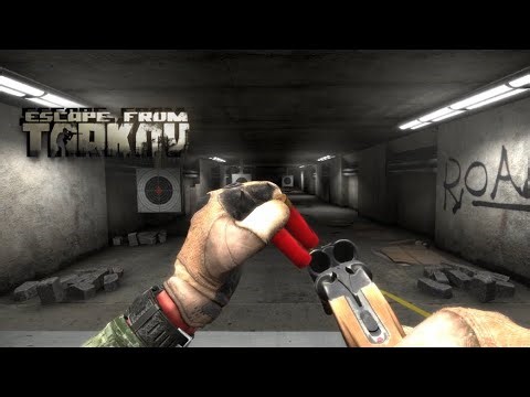 Garry's Mod Escape From Tarkov Weapon Pack Showcase: Shotguns