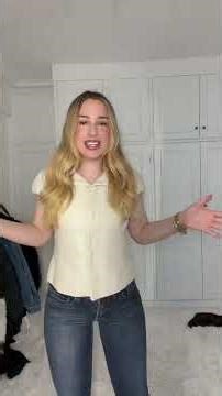 Try on haul new clothes from VINTED @Vinted:#short #shorts #mathilde