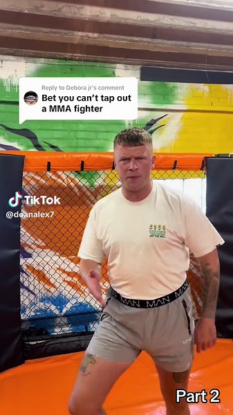 Me vs MMA Fighter: Epic Challenge Part 2