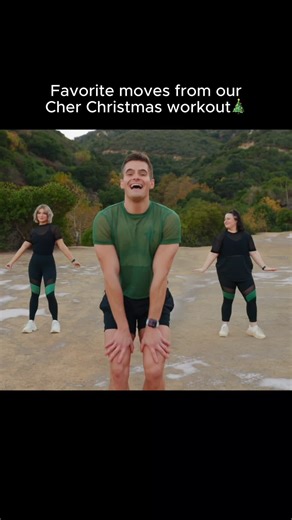 Cher Christmas Dance Workout for Fitness Enthusiasts