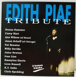 Various - Tribute Edith Piaf