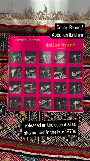 Audible Beauty on Instagram‎: "Dollar Brand - „Thaba Nchu“: Dollar Brand aka Abdullah Ibrahim is one of the leading figured of South African jazz. He is known especially for “Mannenberg”, a jazz piece that became a notable anti-apartheid anthem. During the apartheid era in the 1960s, Ibrahim moved to New York City and, apart from a brief return to South Africa in the 1970s, remained in exile until the early 1990s. „Thaba Nchu“ was released on As-Shams or الشمس, one of the most crucial labels in 