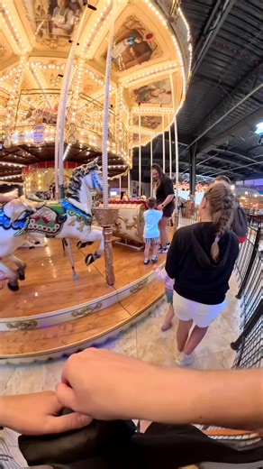 Explore Poland's Stunning Double-Decker Carousel