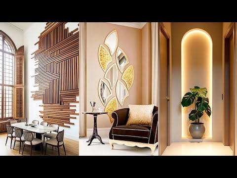 Modern 200 Wall Decor Ideas For Home Interior Design Trends | Top Wall Decorating Collection Ideas