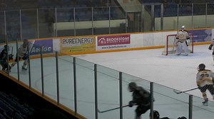 A save of the year candidate from Cruz Reznik for the Ayr Centennials on Thursday night! The Guelph Storm Hockey Club prospect dives across making an incredible stop. #GOHL #OHL Ontario Hockey League 519 Sports Online Ayr Centennials Alumni | Greater Ontario Hockey League