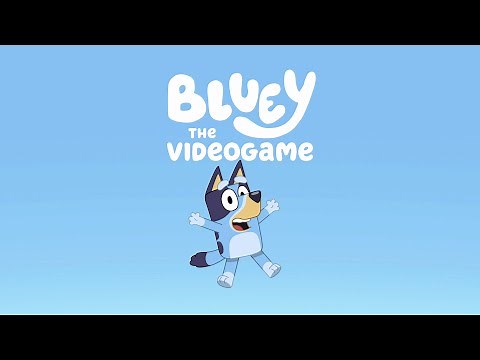 BLUEY The Video Game - Full Playthrough 100%