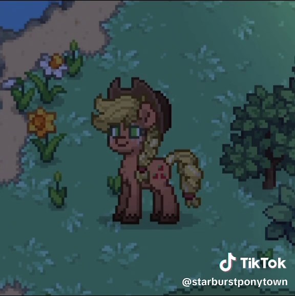 Creating Mane 6 Characters in Pony Town