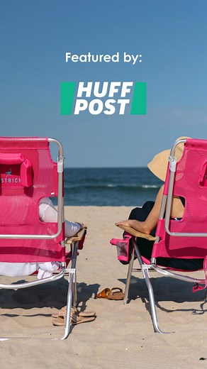 Beach days will never be the same. See why reviewers call it the best chair on the beach! | Ostrich Chairs