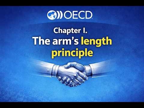 OECD Transfer Pricing Guidelines Chapter I – The Arm’s Length Principle