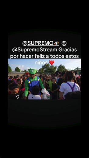 @SUPREMO🐧 @Supremo Stream Dios te multiplique todo lo que haces para estos niños ojalá los demás creadores de contenido fueran igual a vos gracias a todos los pingüinos por su ayuda también 🐧🐧son la mera pija
