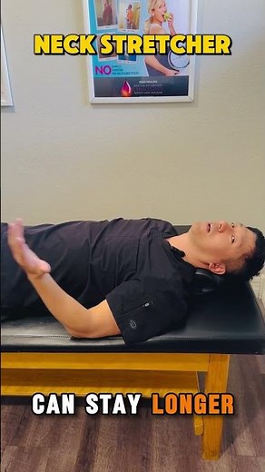 How to use the neck stretcher