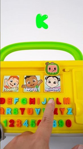 Learn the alphabet with cocomelon toys