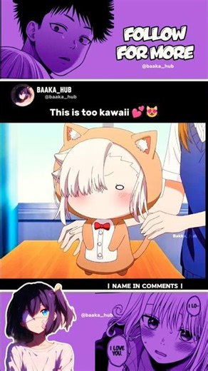 Luna Ishikawa is officially the Queen of Costumes! 🧛‍♀️✨#anime #animeedit #cat