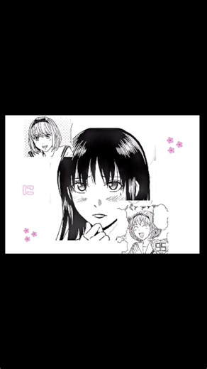 Teruhashi and Yumehara edit Saiki k manga
