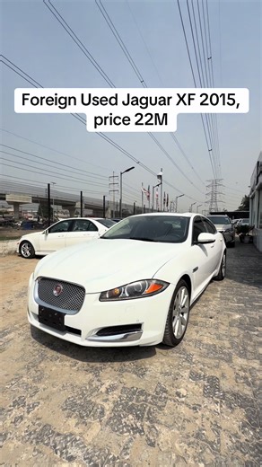 Explore the 2015 Foreign Used Jaguar XF for 22M