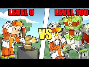 Forcing 100 players to build their best redstone contraption