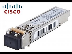 GLC-SX-MMD Cisco 1.25Gbps 1000Base-SX Multi-Mode Duplex LC Connector SFP Transceiver Module