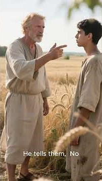 The Parable of the Wheat and Tares (Matthew 13:24-30, 36-43)