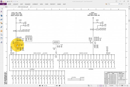 Learn AC Distribution Panel Drawings: Single-Line Diagrams, Wirings, and Interlocking Schematics - EEP Academy Courses