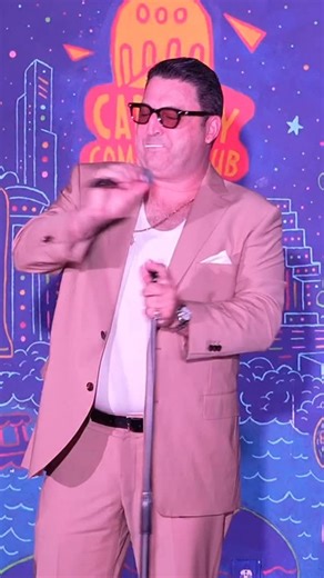 🦇 Holy Headache, Batman! Don’t wanna hear NOTHIN’ about the Yankees right now! Me & my man Sean Brown are hoppin’ on the next thing Smokin’ & Zingin’ our way to FLORIDA! ☀️✈️ 🎤 Off The Hook Comedy Club – Naples, FL – Oct 23! KA-POW! 💥 Get ya tickets before I give ya a headache two Tylenol can’t fix! 🥖 #WatchYaMOWT #WantedComedyTour #LilMoMozzarella #HowYaDoin #Bam #Zing #KaPow | LIL “MO” Mozzarella