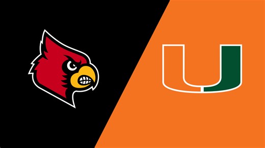 Louisville vs. #2 Miami 10/17/25 - Stream the Game Live - Watch ESPN