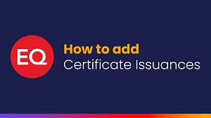How to add Certificate Issuances