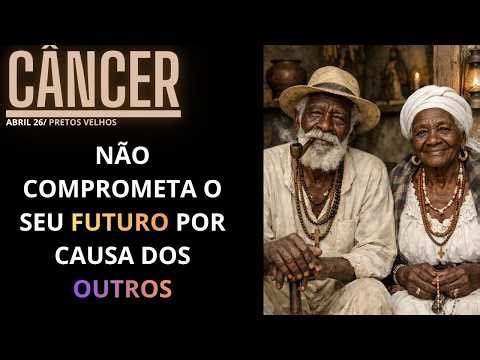 Câncer- É perda de tempo você vai perceber 