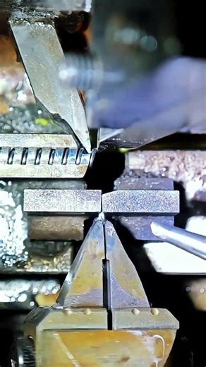 How to connect iron links to form a strong metal chain