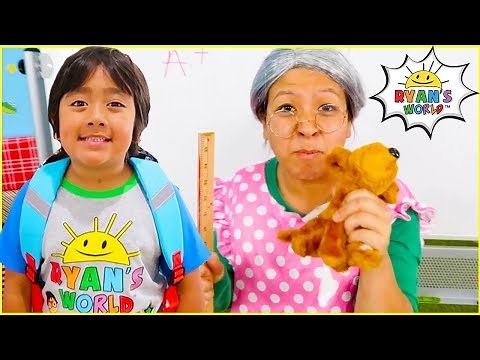 Ryan Back To School Grandma Lost Her Puppy!!!