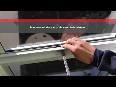 How to Replace Awning Winder with Jason Windows