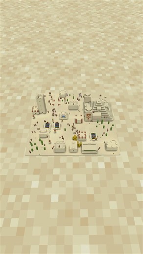 1K Mini Desert Village vs. Nuke 😳 #find