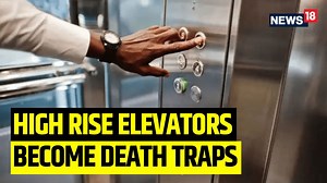 #NoidaLiftCollapse | 76-year-old loses life after elevator cable snaps, accident or sheer negligence? Siddhant Mishra speaks with the residents in this detailed ground report #Lift #Elevator #Noia | News18 | Facebook