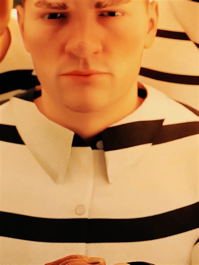 Innovative 3D Animation of Escape Using Spoons