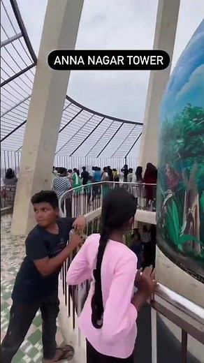 Anna Nagar Tower | Chennai #Chennai #travel #tower